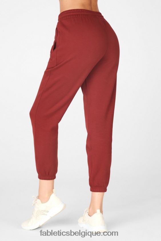 a dessiné un pantalon de survêtement femmes Fabletics 404P0T219 tropical/cyprès profond/soleil du désert