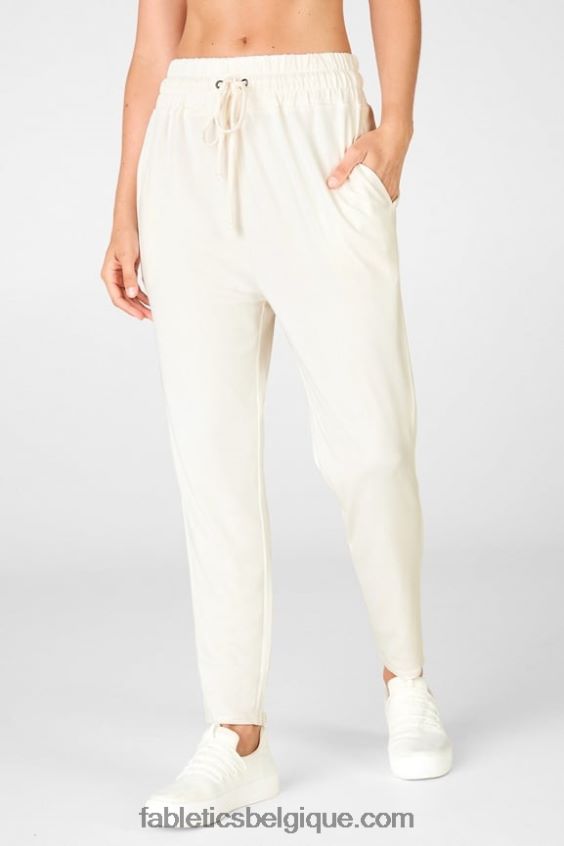 blaine jogger ii femmes Fabletics 404P0T186 blanc/glaçon multi