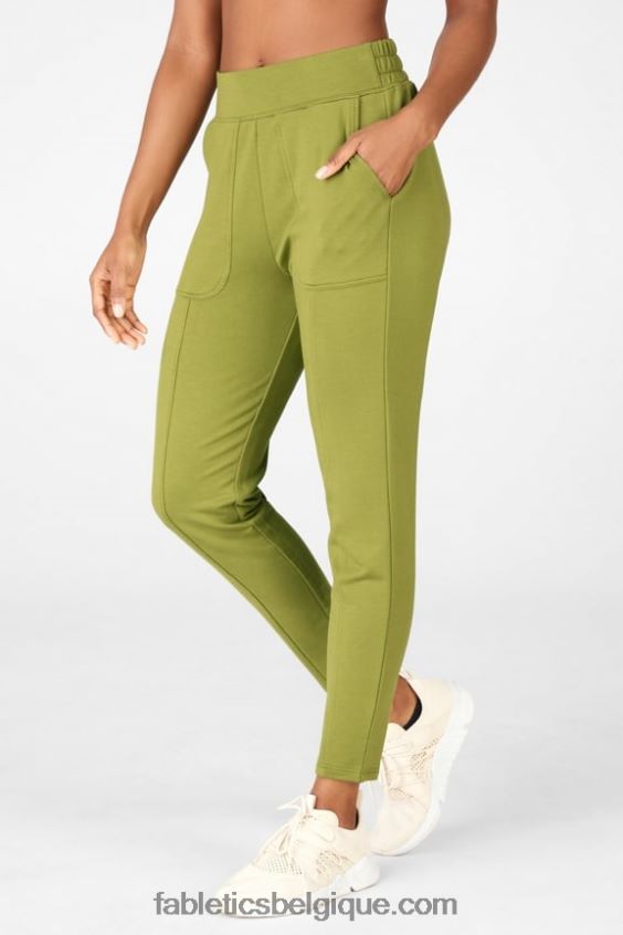 gemma jogger femmes Fabletics 404P0T189 blanc/shorewood/nuage rose