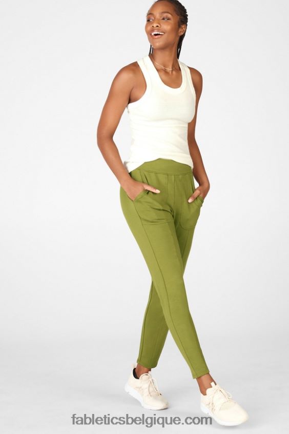 gemma jogger femmes Fabletics 404P0T189 blanc/shorewood/nuage rose