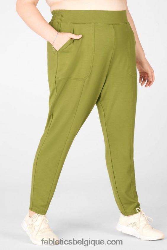 gemma jogger femmes Fabletics 404P0T190 moka meru/noir