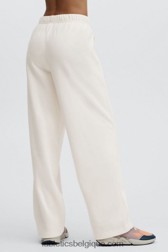 go-to pantalon de survêtement à jambe large femmes Fabletics 404P0T112 bouleau/vraie sarcelle/éclat d\'orange