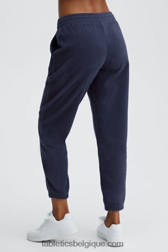 go-to pantalon de survêtement polaire femmes Fabletics 404P0T183 sorbet/coquillage