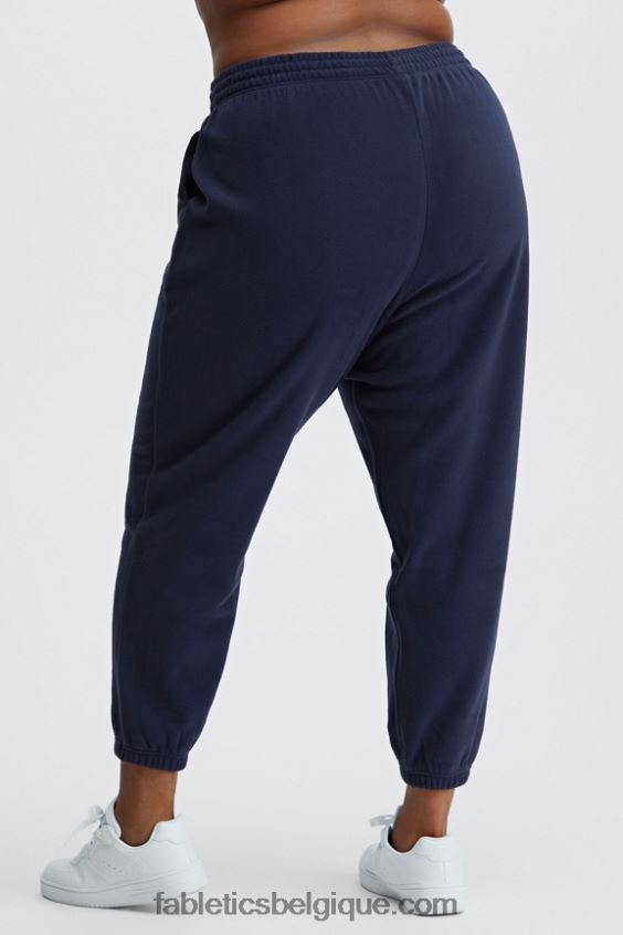 go-to pantalon de survêtement polaire femmes Fabletics 404P0T184 safari/rose du désert