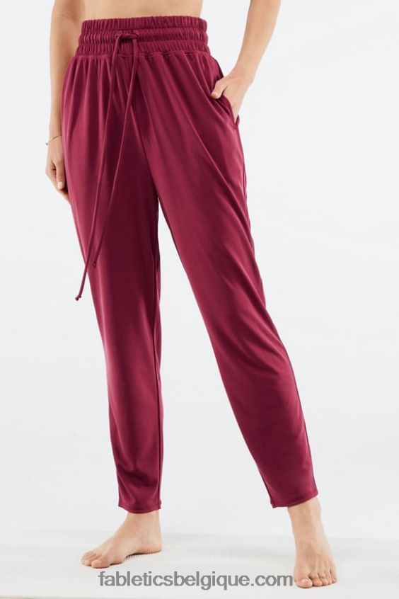 jogger blaine femmes Fabletics 404P0T185 aigrette/multiple