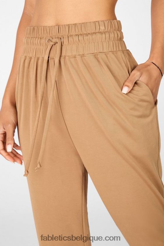 jogger blaine femmes Fabletics 404P0T187 cèdre poussiéreux/fleur/rose perle