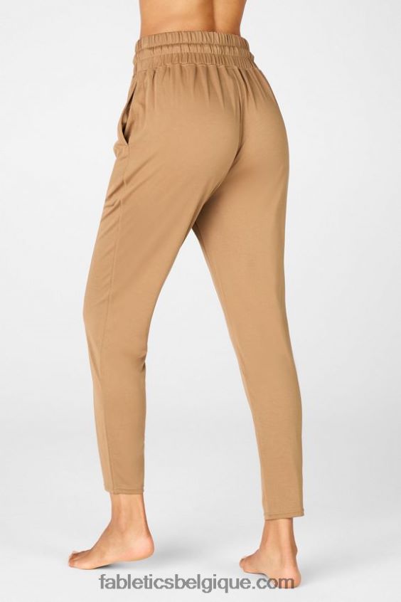 jogger blaine femmes Fabletics 404P0T187 cèdre poussiéreux/fleur/rose perle