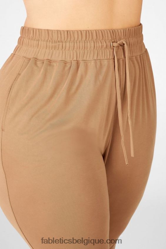 jogger blaine femmes Fabletics 404P0T188 marguerite porter/poussière rose/citron vert