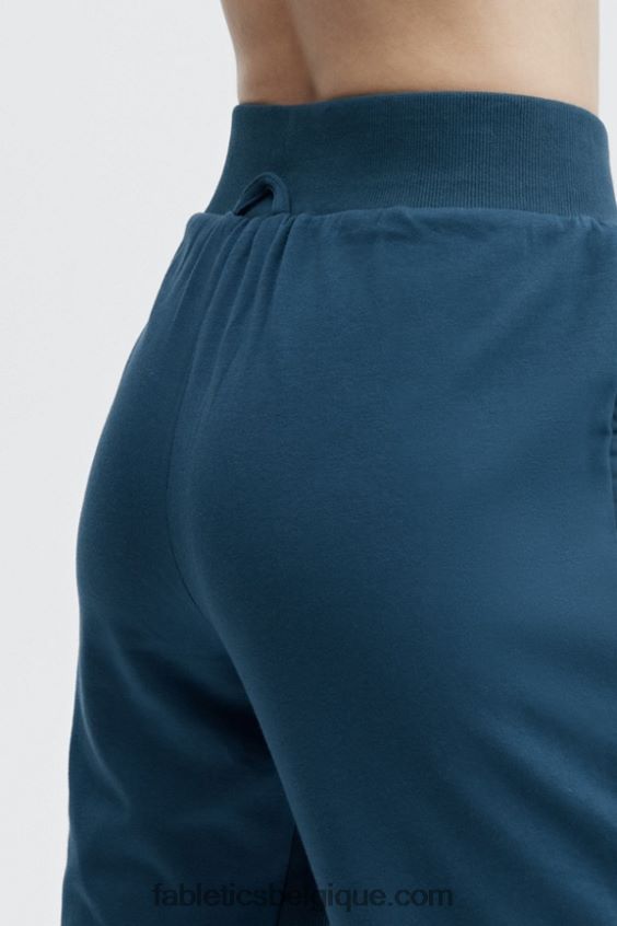 jogger bouffant en tremble femmes Fabletics 404P0T161 gris menthe/oliveraie