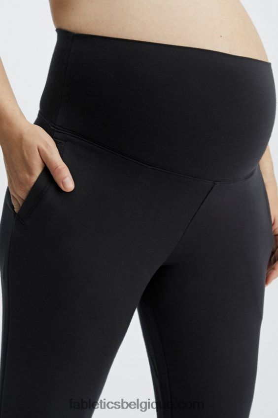 jogger de maternité lounge terry femmes Fabletics 404P0T179 bandana nova bleu/tapioca