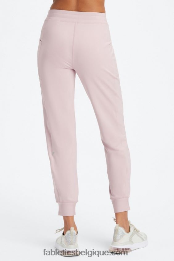 jogger de poche taille haute thermaflex femmes Fabletics 404P0T61 pousse/club d\'athlétisme