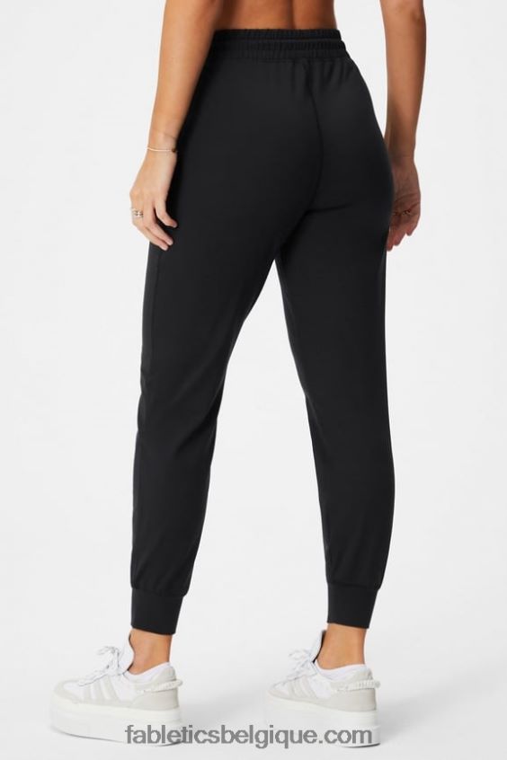 jogger performant à taille haute femmes Fabletics 404P0T39 châtaigne/gaïa/zeste
