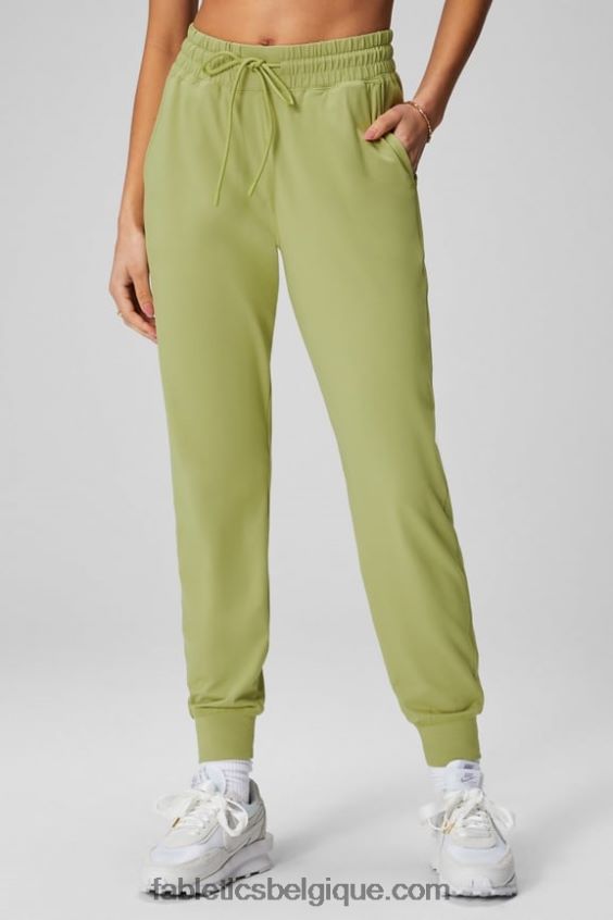 jogger performant à taille haute femmes Fabletics 404P0T40 effet tie-dye/graphique