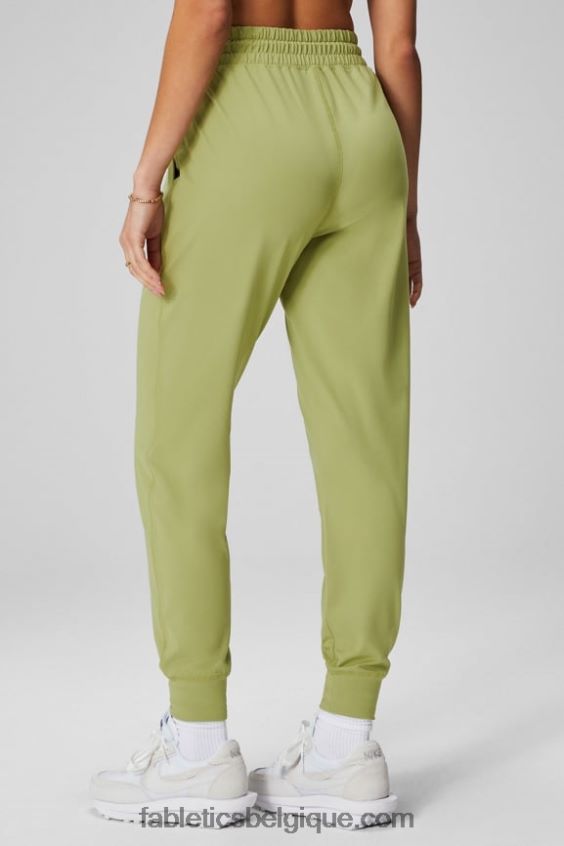 jogger performant à taille haute femmes Fabletics 404P0T40 effet tie-dye/graphique