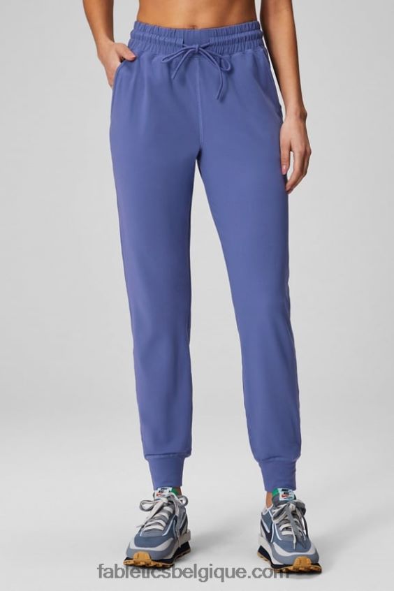 jogger performant à taille haute femmes Fabletics 404P0T41 soleil d'après-midi/graphique