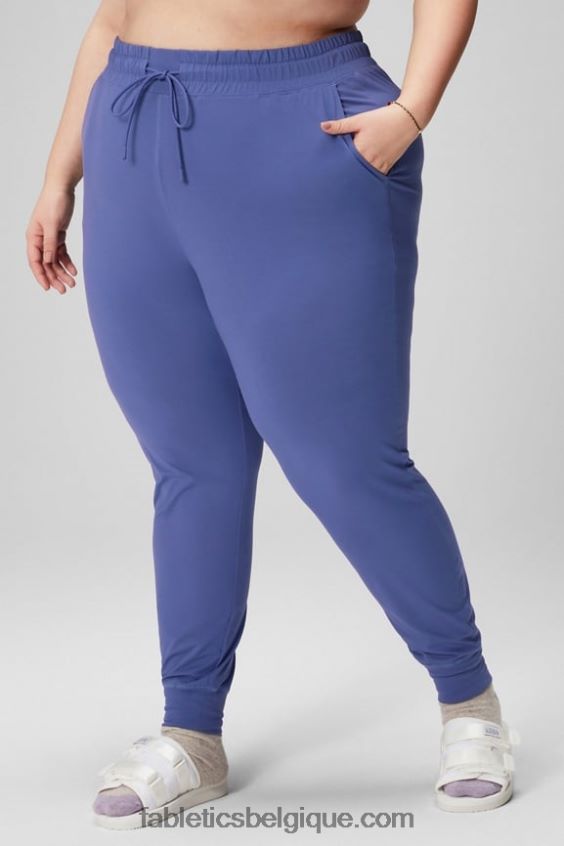 jogger performant à taille haute femmes Fabletics 404P0T42 soleil d'après-midi/graphique