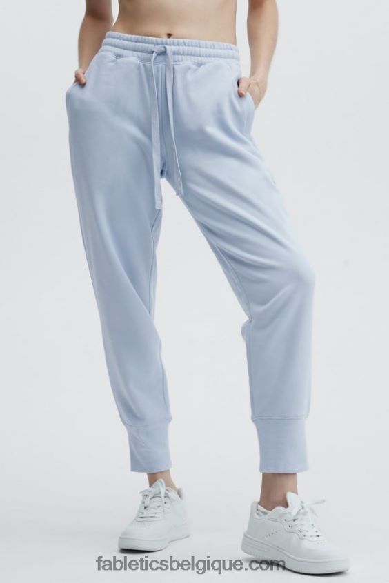 jogging fuselé incontournable femmes Fabletics 404P0T140 argent royal/réfléchissant extrême