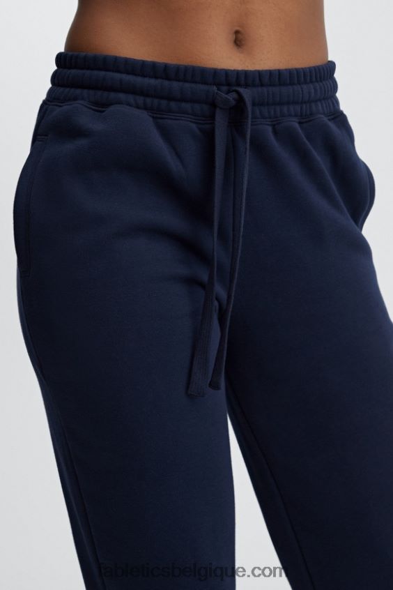 jogging fuselé incontournable femmes Fabletics 404P0T142 cerise classique/argent réfléchissant