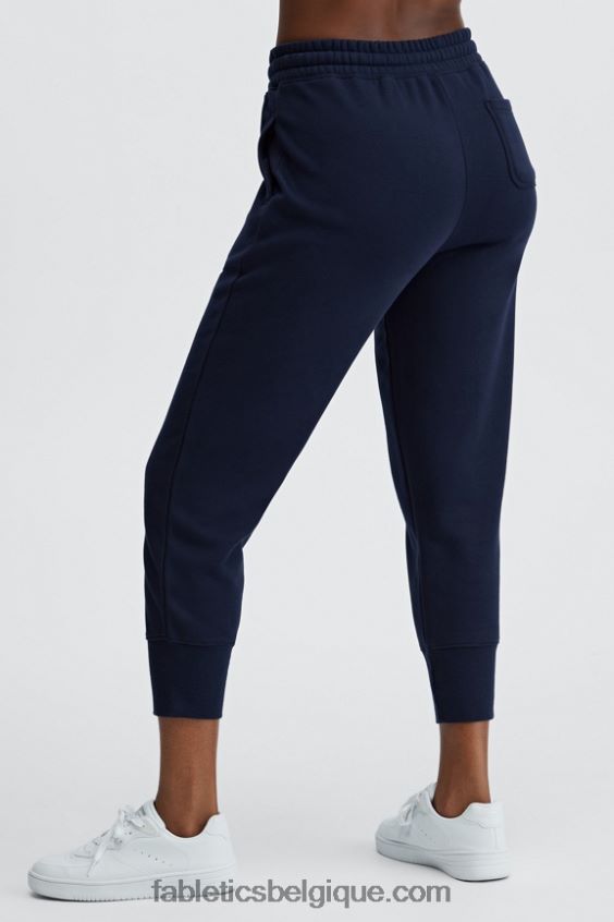 jogging fuselé incontournable femmes Fabletics 404P0T142 cerise classique/argent réfléchissant