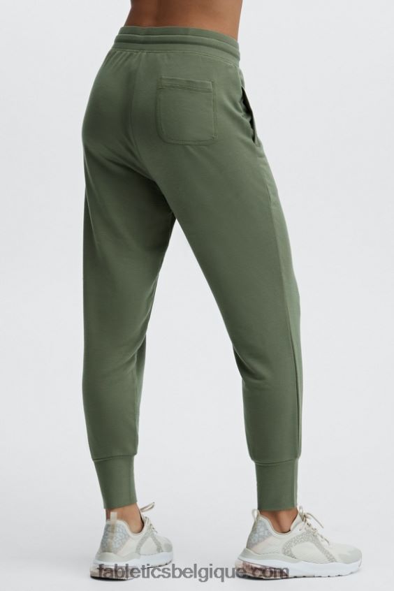 jogging fuselé incontournable femmes Fabletics 404P0T143 cerise classique/argent réfléchissant