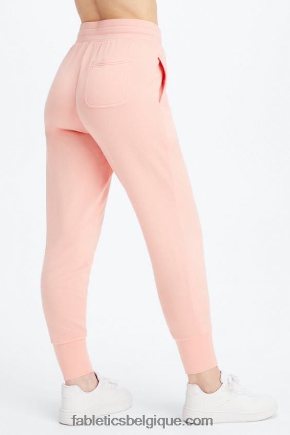jogging éponge de luxe 1 femmes Fabletics 404P0T16 porte-bonheur/aigrette