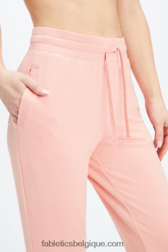 jogging éponge de luxe 1 femmes Fabletics 404P0T16 porte-bonheur/aigrette