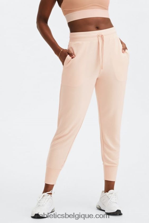jogging éponge de luxe 2 femmes Fabletics 404P0T17 wasabi/aigrette