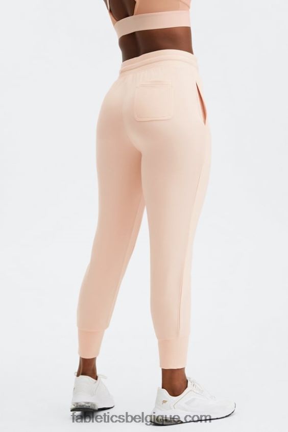 jogging éponge de luxe 2 femmes Fabletics 404P0T17 wasabi/aigrette
