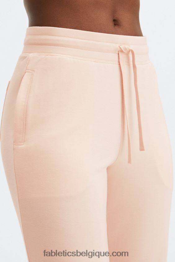 jogging éponge de luxe 2 femmes Fabletics 404P0T17 wasabi/aigrette