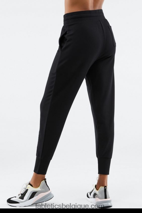 jogging éponge de luxe 2 femmes Fabletics 404P0T19 fuchsia/rose rave