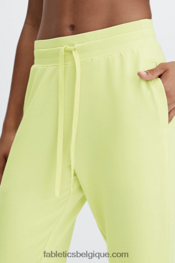 jogging éponge de luxe 2 femmes Fabletics 404P0T20 vague de minuit/bleu marine profond