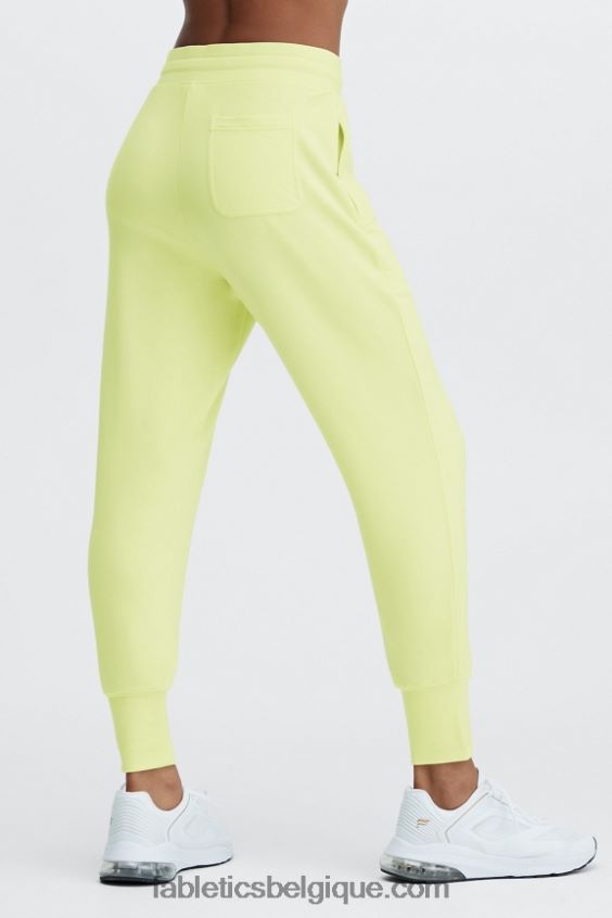 jogging éponge de luxe 2 femmes Fabletics 404P0T20 vague de minuit/bleu marine profond