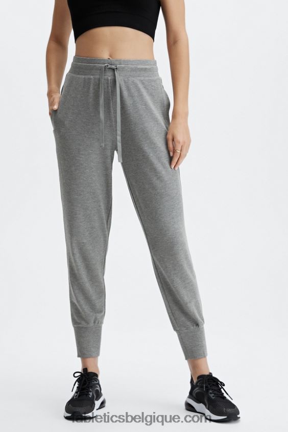jogging éponge de luxe 2 femmes Fabletics 404P0T21 teddy large camo/latte