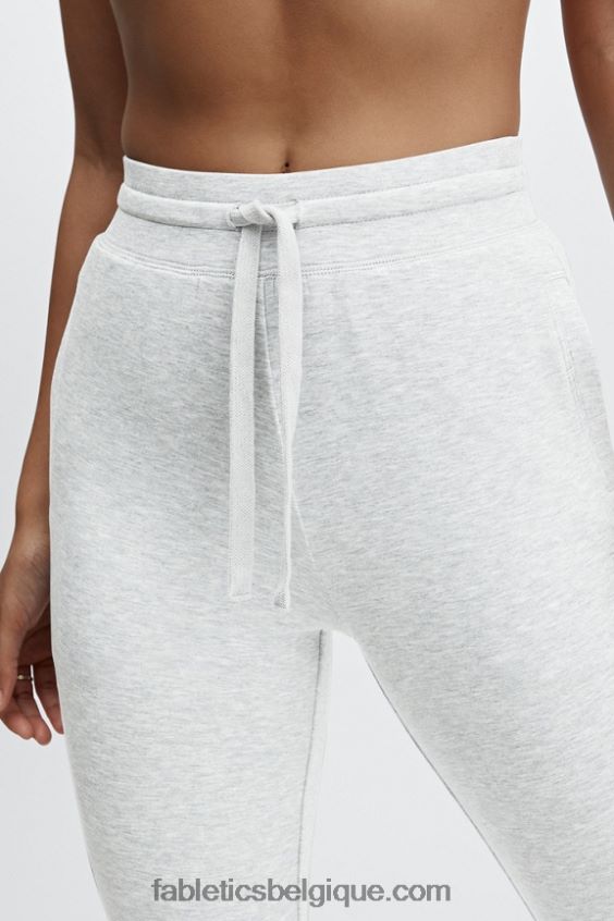 jogging éponge de luxe 3 femmes Fabletics 404P0T23 orchidée léopard bicolore/lavande chaude