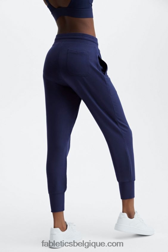 jogging éponge de luxe 4 femmes Fabletics 404P0T28 campanule/fraise