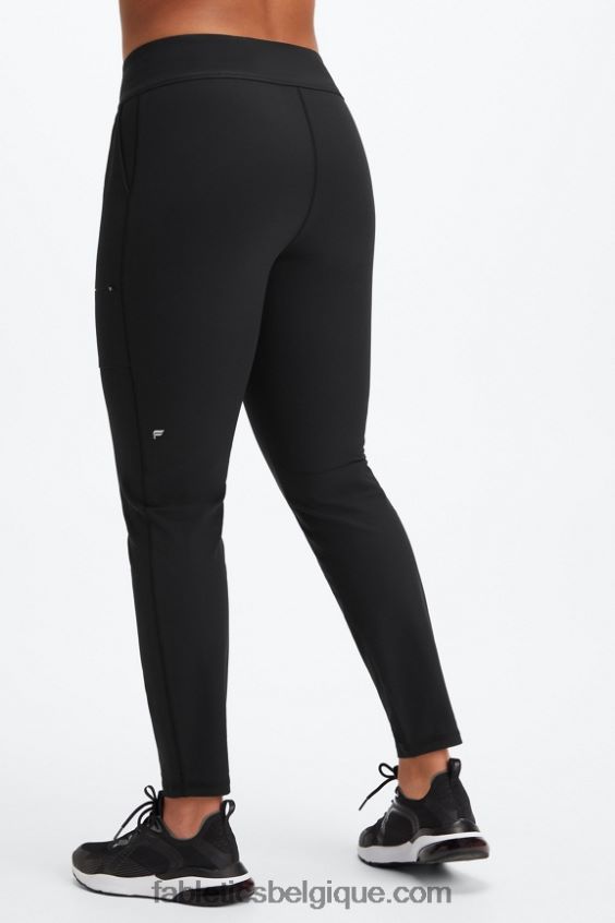 pantalon cargo hybride femmes Fabletics 404P0T115 désert/pierre bleue