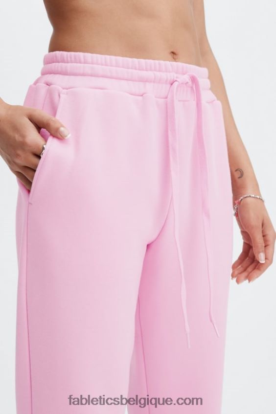 pantalon de survêtement classique eco go-to femmes Fabletics 404P0T83 nuage d\'orage/ombre toute la journée
