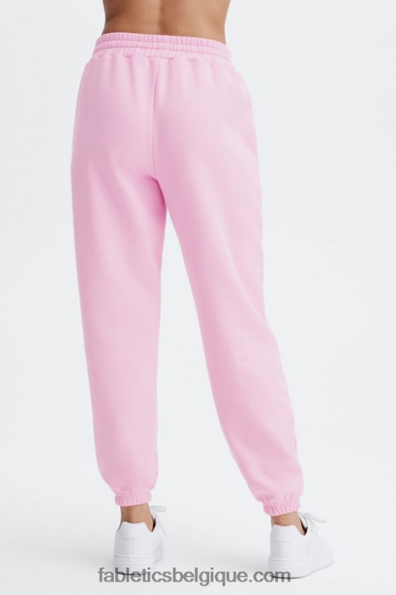 pantalon de survêtement classique eco go-to femmes Fabletics 404P0T83 nuage d\'orage/ombre toute la journée