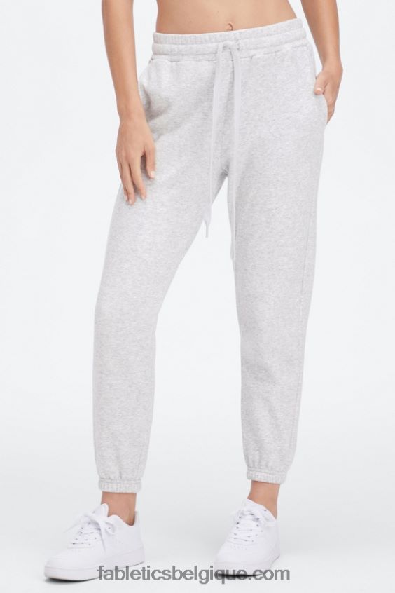 pantalon de survêtement classique eco go-to femmes Fabletics 404P0T86 bleu marine foncé/multicolore