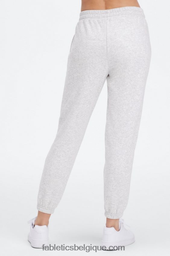 pantalon de survêtement classique eco go-to femmes Fabletics 404P0T86 bleu marine foncé/multicolore