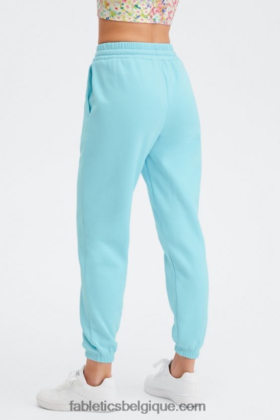 pantalon de survêtement classique eco go-to femmes Fabletics 404P0T93 gris atomique/carrière