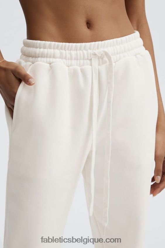pantalon de survêtement classique eco go-to femmes Fabletics 404P0T96 bleu électrique/rose vif