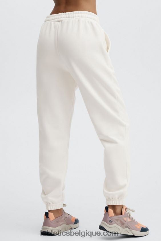 pantalon de survêtement classique eco go-to femmes Fabletics 404P0T96 bleu électrique/rose vif