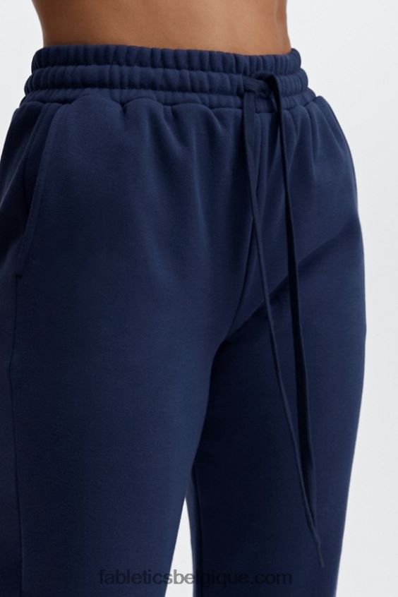 pantalon de survêtement classique incontournable femmes Fabletics 404P0T168 bar logo piscina/la