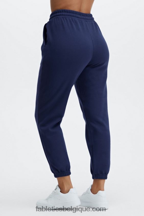 pantalon de survêtement classique incontournable femmes Fabletics 404P0T168 bar logo piscina/la