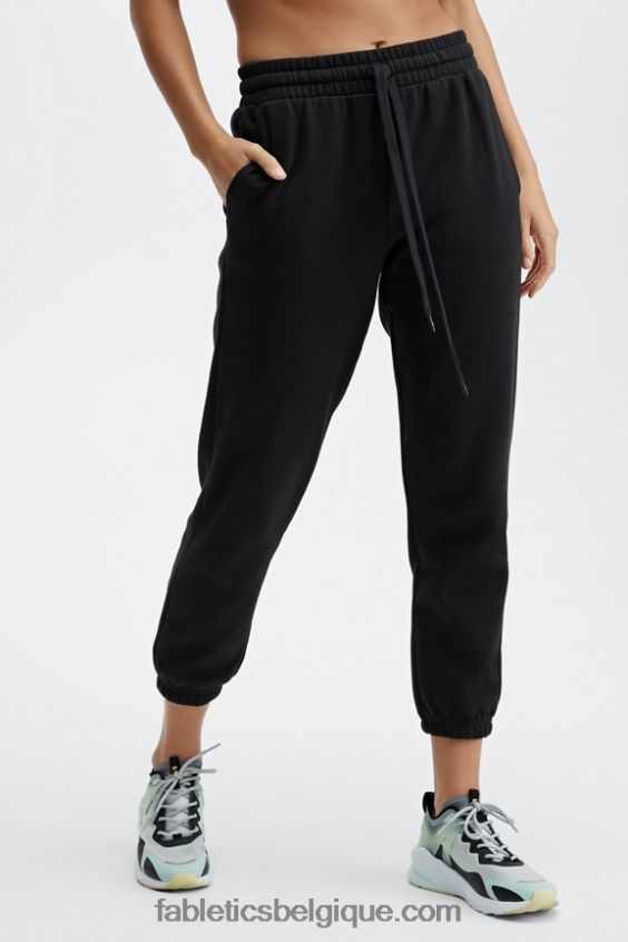 pantalon de survêtement classique incontournable femmes Fabletics 404P0T170 indigo/ultraviolet