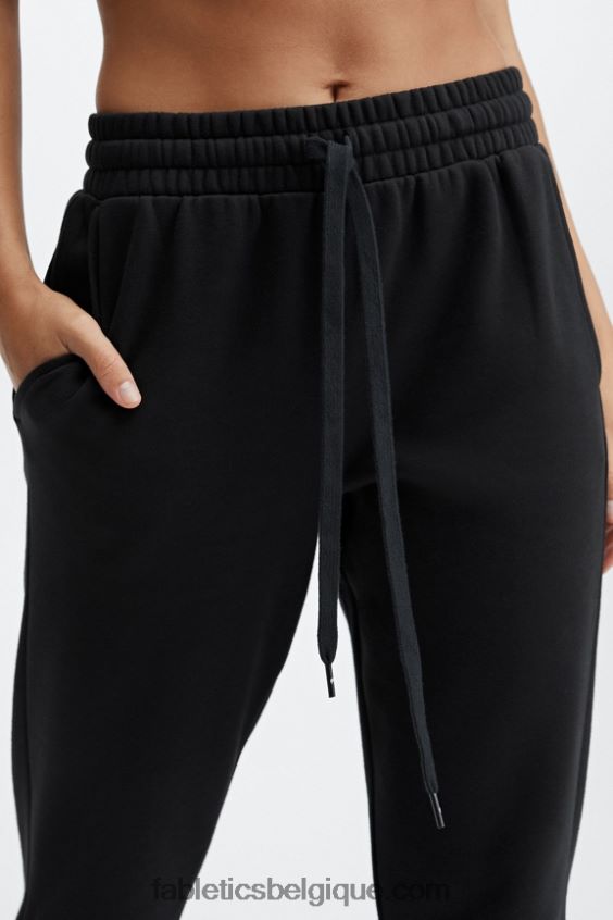 pantalon de survêtement classique incontournable femmes Fabletics 404P0T170 indigo/ultraviolet