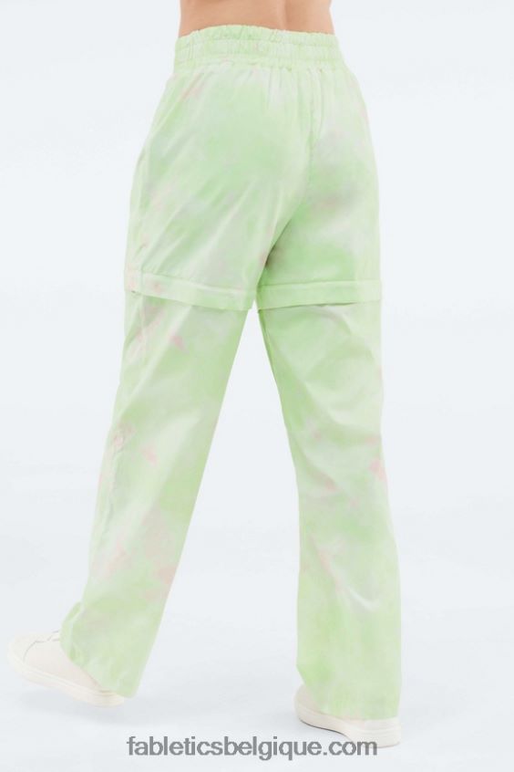 pantalon de survêtement convertible kalani femmes Fabletics 404P0T197 tonnerre/multiple