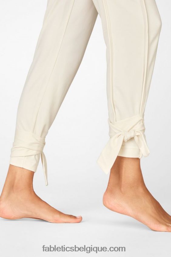 pantalon de survêtement emilia femmes Fabletics 404P0T211 évasion royale/rose extrême