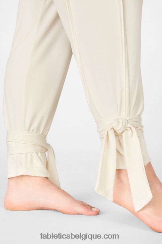 pantalon de survêtement emilia femmes Fabletics 404P0T212 cosmo violet/évasion rose